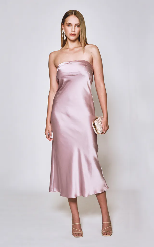 payton satin dress Payton Satin Dress