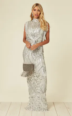 Silver Dresses | SilkFred Silver Dresses | SilkFred