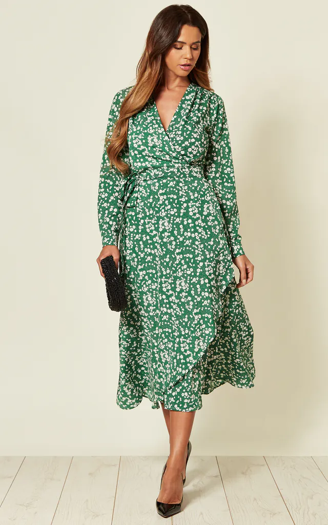 amazon green wrap dress Amazon.com: BerryGo Women's Velvet Holiday Fall Formal Dress Bridesmaid Wrap Cocktail Party Long Dresses for Wedding Guest Dark Green S : Clothing, Shoes & Jewelry