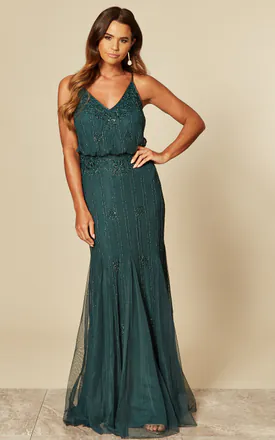 silkfred emerald green dress Midi Dress Emerald Green Satin Silkfred Satin Dress Green Dress Satin Genuine Mini Linen Dress