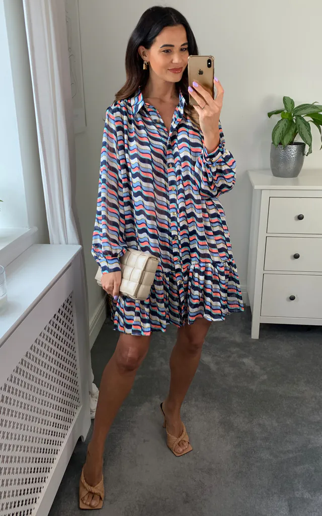 neon oversized shirt dress Neon Zebra T-shirt - Women's T-shirt - Independent brand