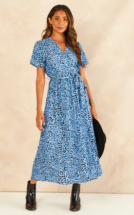 maxi dresses silkfred Bria Black Wrap Maxi Dress | Girl In Mind