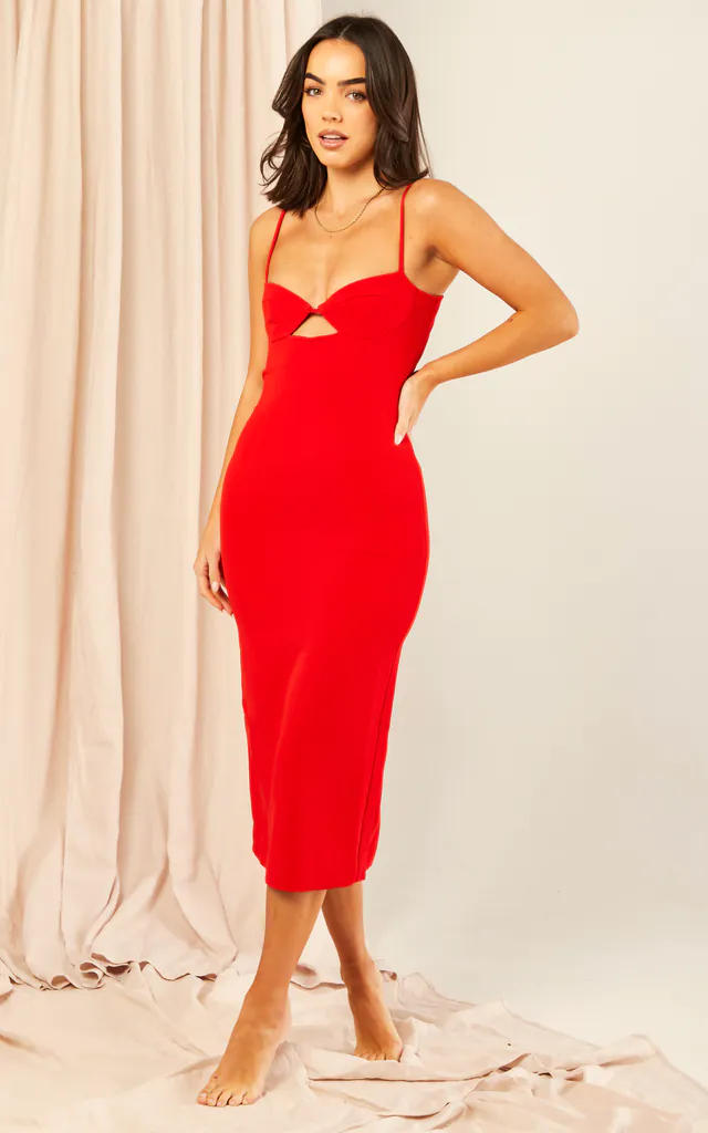 cut out bardot dress Bardot