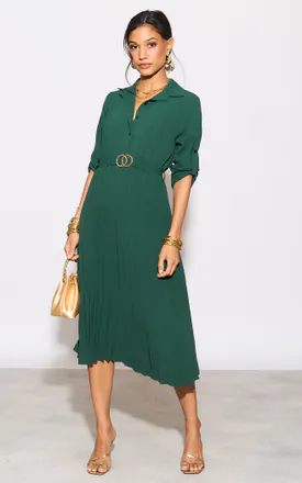 Green Satin Dresses | SilkFred Green Satin Dresses | SilkFred