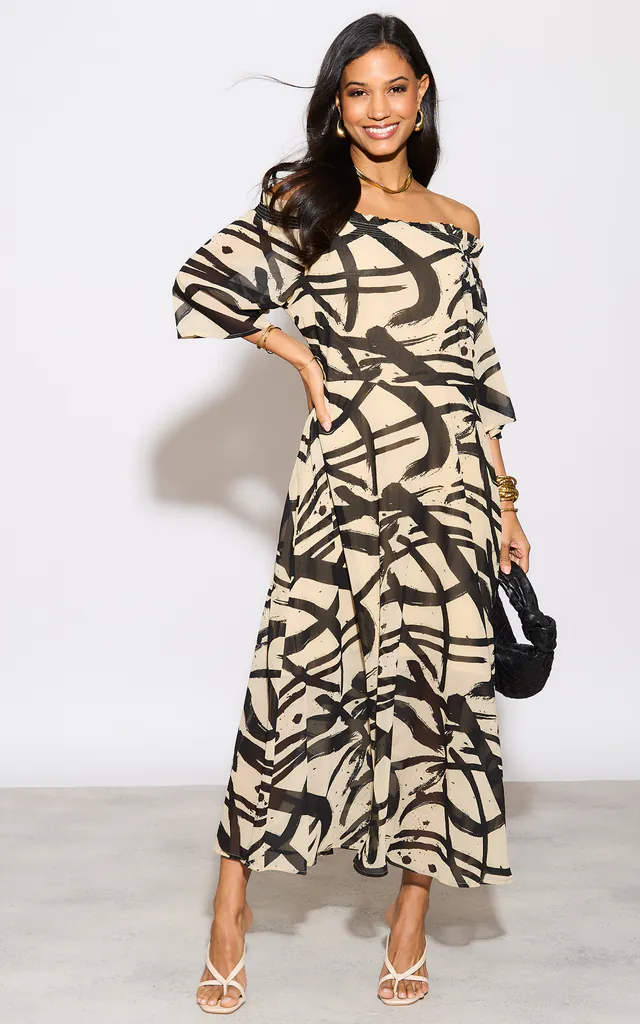 long dress religion Religion Lilian Maxi Dress Blur Ashes