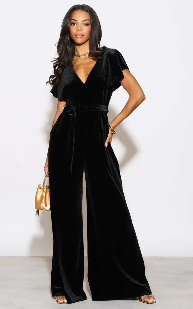 Wide Leg Jumpsuit Black Velvet Jumpsuit New Look STATE Velvet Jumpsuit In Rich Black REVOLVE Wide Leg Jumpsuit Black Velvet Jumpsuit New Look STATE Velvet Jumpsuit In Rich Black REVOLVE