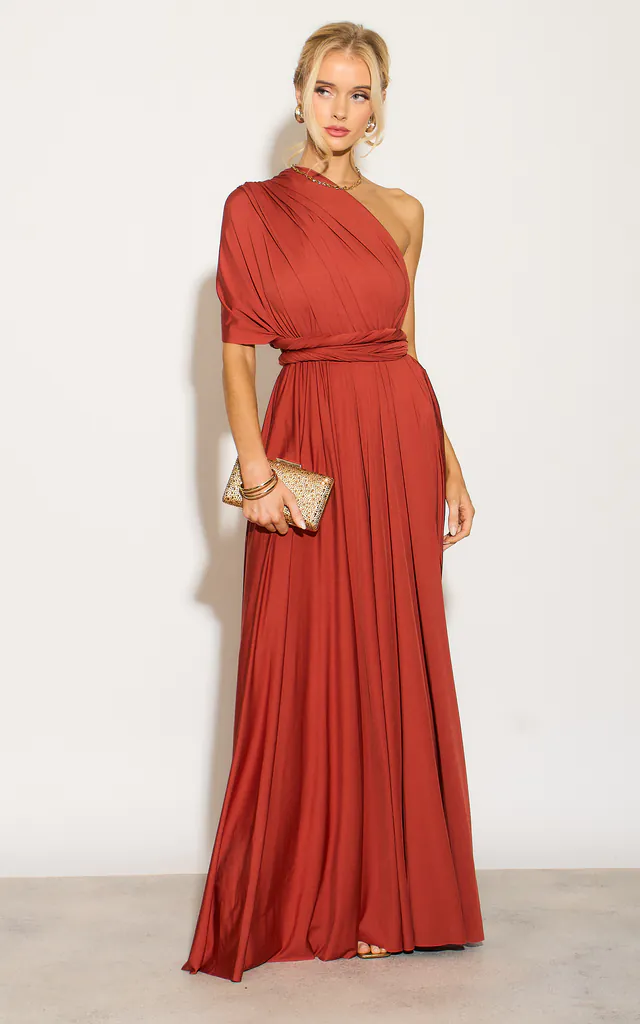 Rustic Multiway Bridesmaid Dress | L Closet | SilkFred Rustic Multiway Bridesmaid Dress | L Closet | SilkFred