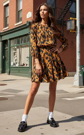 skater dress winter outfit Skater Dress Cold Weather Outfits (36 ideas & outfits)