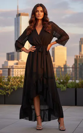 Black Wedding Guest Dresses | SilkFred Black Wedding Guest Dresses | SilkFred