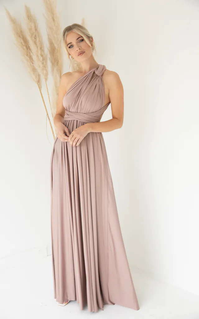 Multiway Bridesmaid Dress - Copper Rose | Kate's Dresses | SilkFred Multiway Bridesmaid Dress - Copper Rose | Kate's Dresses | SilkFred