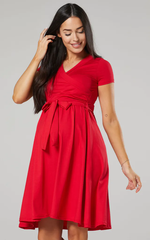 put on your red dress mama Mom in Red Dress Show
