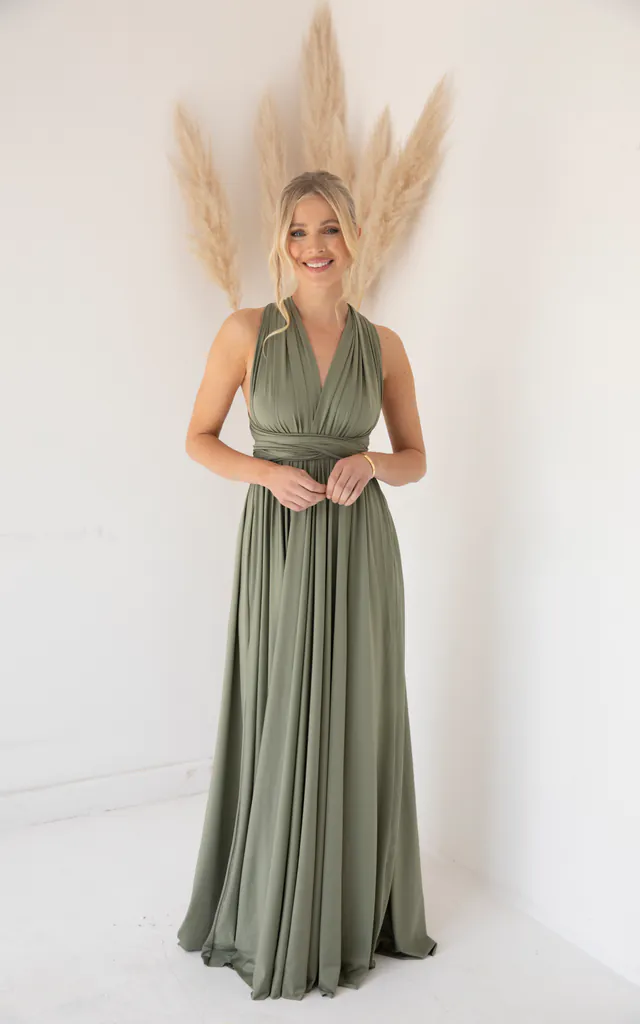 Multiway Bridesmaid Dress - Fern | Kate's Dresses | SilkFred Multiway Bridesmaid Dress - Fern | Kate's Dresses | SilkFred