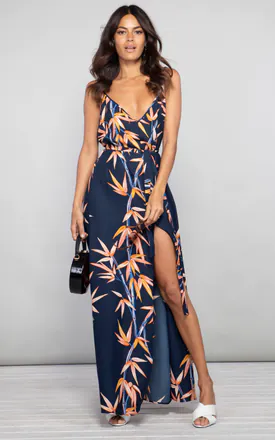 blue and orange wedding guest dress Orange Wedding Guest Dresses in Size 6
