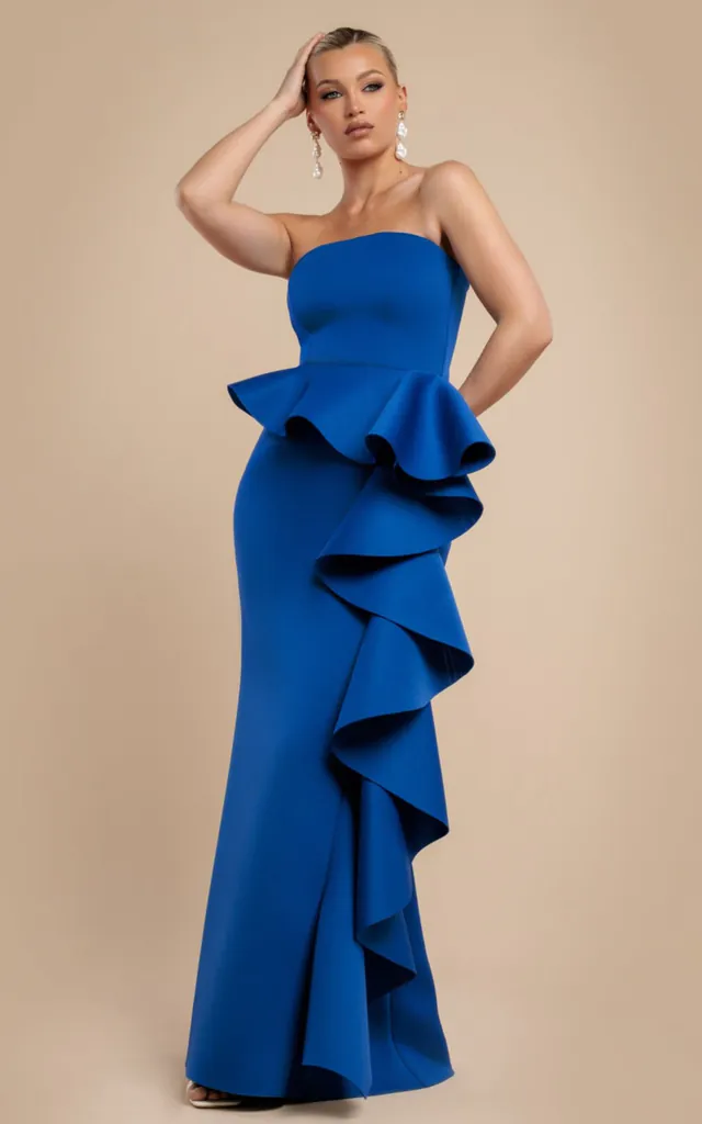blue boob tube dress Amazon.com: RICHTRUE Vintage Dress for Women Y2k Dresses Tube Dress for Women Strapless Dress for Women Going Out Dresses (Black,S,Small): Clothing, Shoes & Jewelry