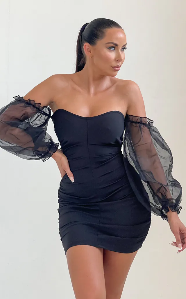 femme luxe mesh dress Femme Luxe Mesh Outfits Haul Review