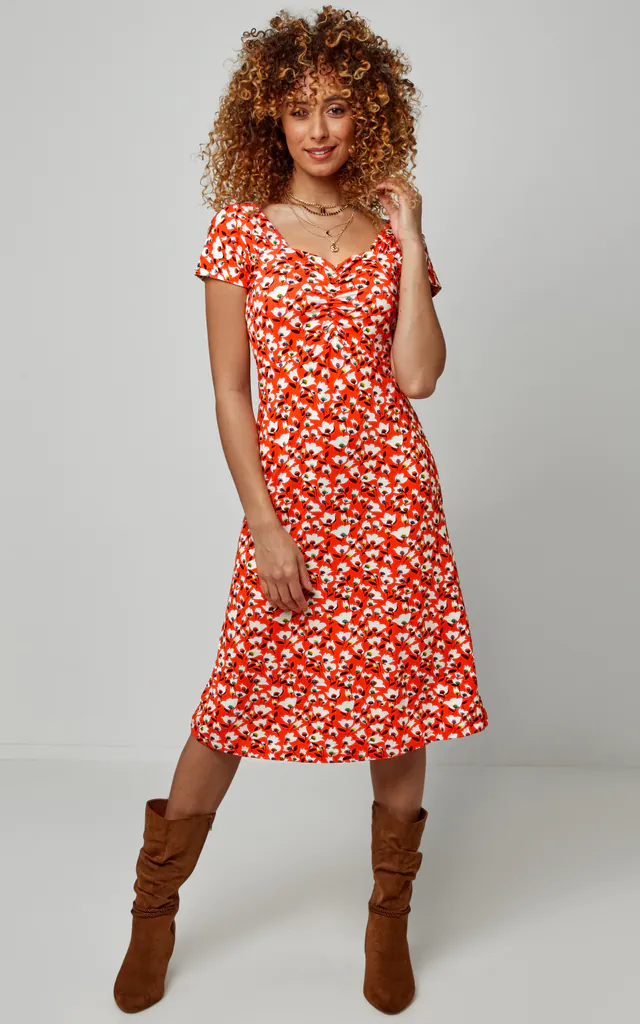 Vintage Style Floral Midi Dress | Joe Browns | SilkFred Vintage Style Floral Midi Dress | Joe Browns | SilkFred