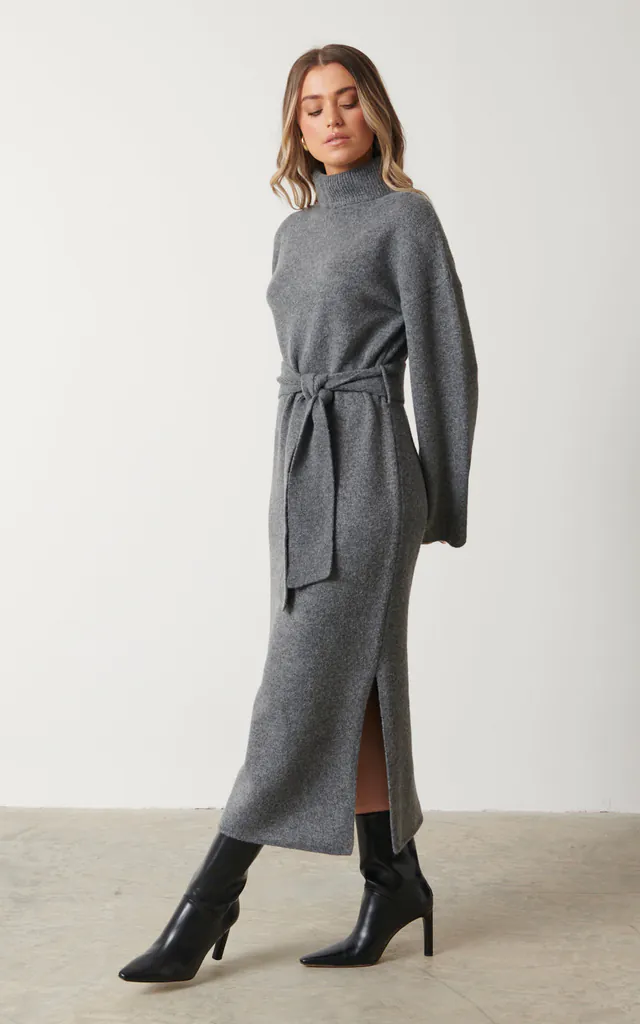 wrenley knit dress Seven Wonders Open Back Knit Maxi Dress