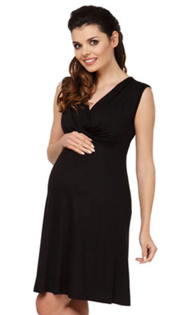 nursing skater dress Maternity Nursing Mini Skater Dress in Style 6 Color | Happy Mama