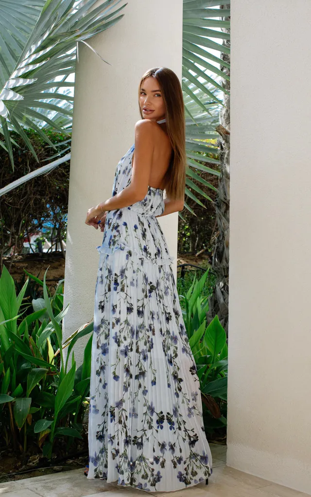 Eloise Halter Neck Dress | Anne Louise Boutique | SilkFred Eloise Halter Neck Dress | Anne Louise Boutique | SilkFred