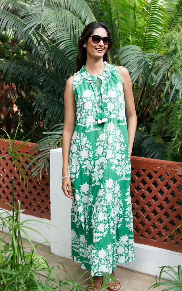 Maxi dress, Summer maxi dress with pockets, boho summer dress | La Mandarine | SilkFred Maxi dress, Summer maxi dress with pockets, boho summer dress | La Mandarine | SilkFred