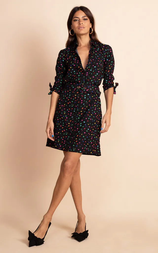 dancing leopard mini shirt dress Dancing Leopard Women's Jonah Shirt Dress Guyana